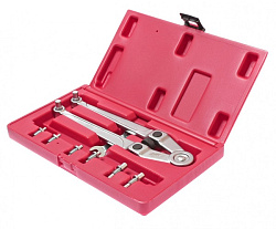 JTC-4755 Фиксатор шкива универсальный, длина 250мм, рабочий диапазон 19мм (в кейсе)  JTC /1