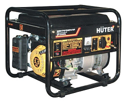 Портативный бензогенератор HUTER DY2500L